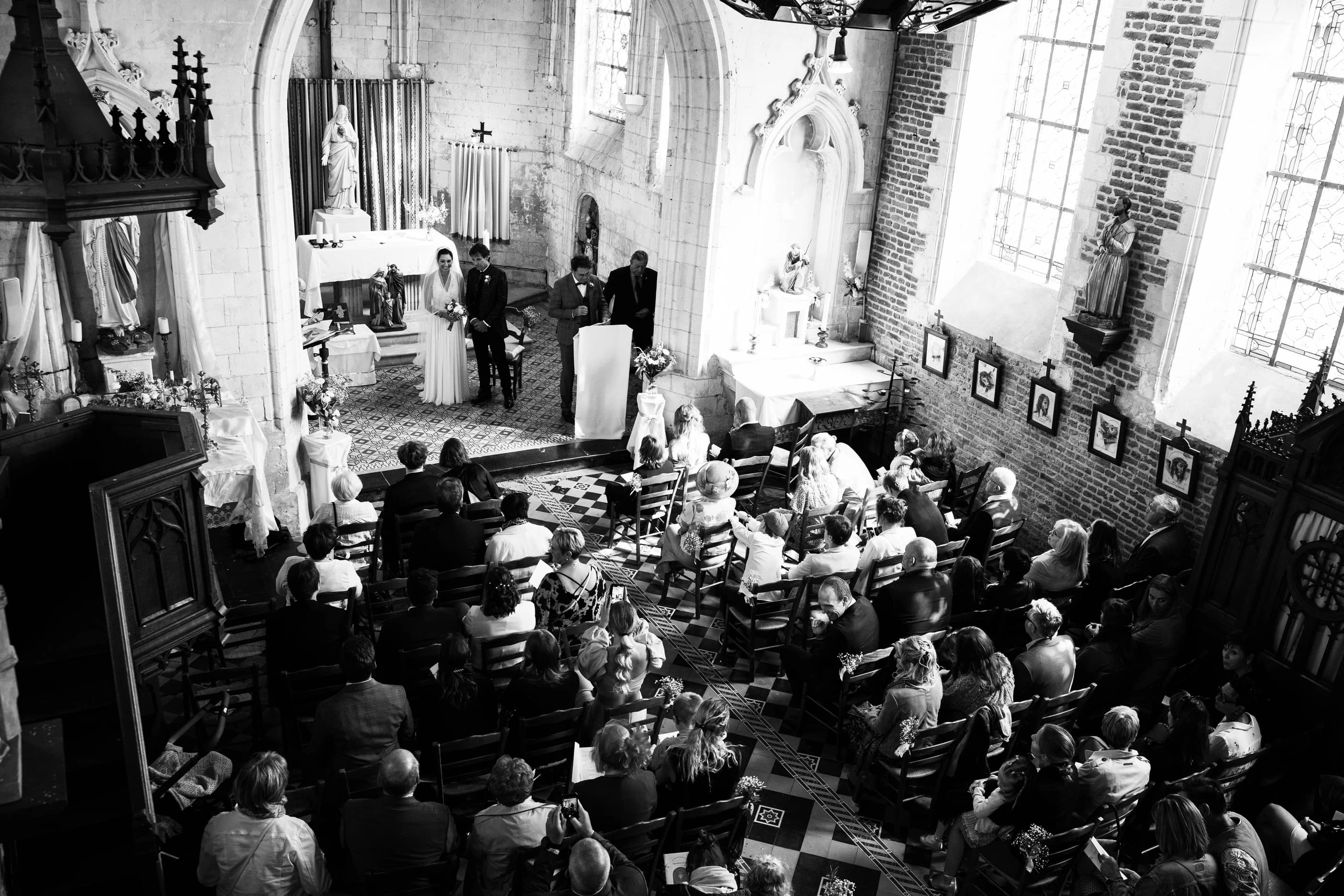 Les reportages de mariages