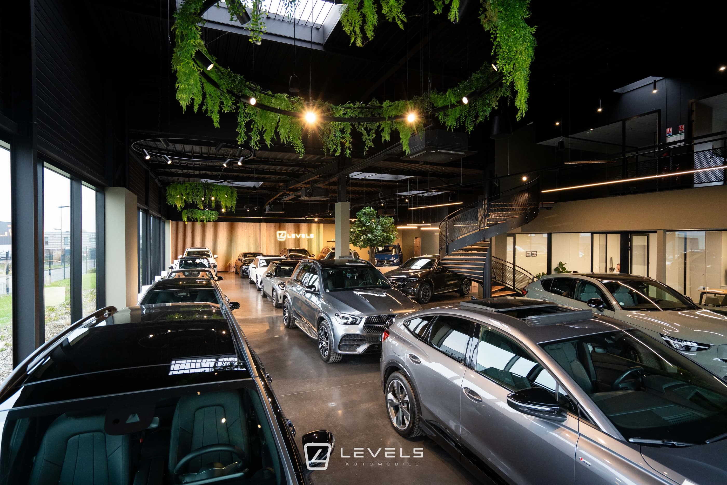 Le showroom LEVELS